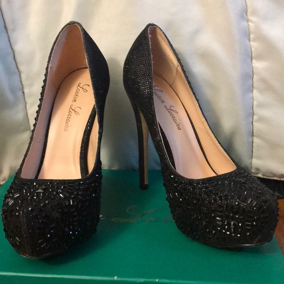 lauren lorraine Shoes - SOLD — Platform Stiletto Pump